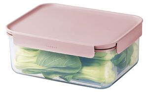 Dóza na potraviny LOCK 2000ml Classic plus pink