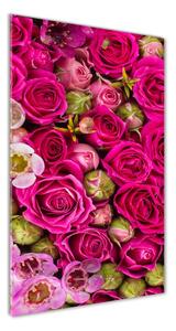 Vertikálny fotoobraz na skle Kytice kvetov osv-61659939