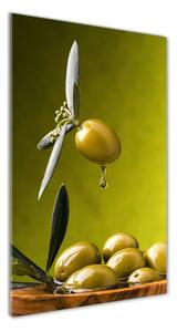 Vertikálny foto obraz sklenený Oliva z olív osv-65043851