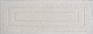 Krémovobiele bavlnené nášľapy na schody v súprave 16 ks 25x65 cm Tablo Krem – Vitaus