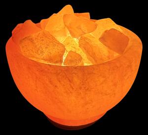 Ohnivá misa - soľná lampa 3kg DOBRIO BRALI