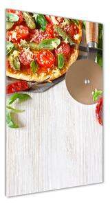 Vertikálny foto obraz sklenený Pizza osv-68071696