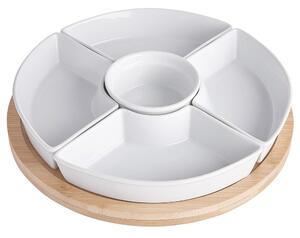 APPETIZER Set misiek na snacky 26 cm