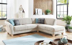 ROHOVÁ SEDAČKA, textil, krémová Sit & More - Sedačky, Online Only
