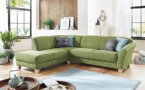 ROHOVÁ SEDAČKA, textil, zelená Sit & More - Sedačky, Online Only
