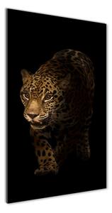 Vertikálny foto obraz sklenený Jaguár osv-69917209