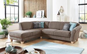 ROHOVÁ SEDAČKA, textil, taupe Sit & More - Sedačky, Online Only