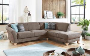 ROHOVÁ SEDAČKA, textil, taupe Sit & More - Sedačky, Online Only