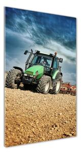 Vertikálny foto obraz sklenený Traktor osv-78067155