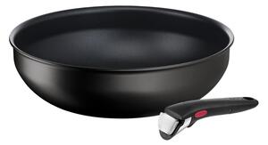 Hliníková panvica s nepriľnavým povrchom/s odnímateľnou rukoväťou ø 26 cm INGENO Eco Resist L3979302 – Tefal