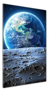 Vertikálny fotoobraz na skle Planéta Zem osv-81307374