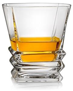 Bohemia Jihlava Poháre na whisky ROCKY 310 ml, 6 ks