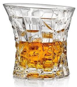 Crystal Bohemia PATRIOT poháre na whisky 200 ml, 6 ks