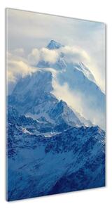 Vertikálny foto obraz sklenený Vrchol hory osv-83551401