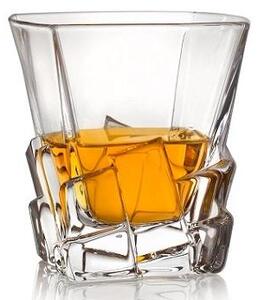 Bohemia Jihlava Pohár na whisky CRACK 310 ml 6 ks