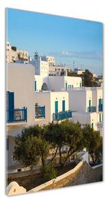 Vertikálny foto obraz sklenený Mykonos Řecko osv-84844001