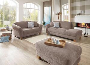 LEŇOŠKA, textil, taupe Sit & More - Online Only obývacie izby, Online Only