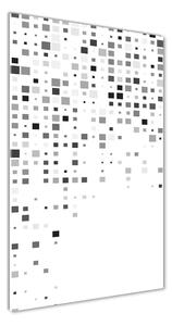 Vertikálny foto obraz sklenený Abstrakcie štvorca
