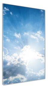 Vertikálny foto obraz sklenený Mraky na nebi osv-85315941