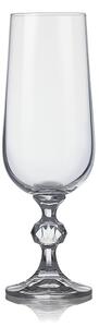 Crystalex Poháre na šumivé víno CLAUDIA 180 ml, 6 ks