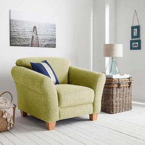 KRESLO, textil, zelená Sit & More - Online Only obývacie izby, Online Only