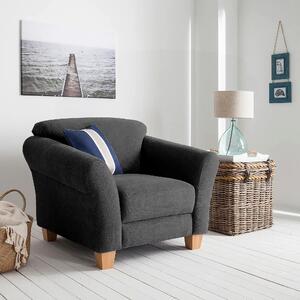 KRESLO, textil, čierna Sit & More - Online Only obývacie izby, Online Only
