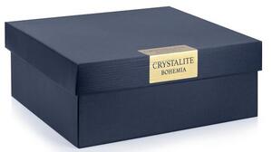 Crystalite Bohemia Quadro Whisky Set (1+2)