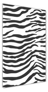 Vertikálny foto obraz sklenený Zebra pozadia osv-87477290