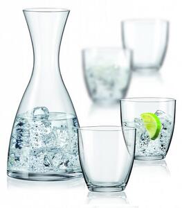 Crystalex WATER SET karafa a poháre na vodu (1 + 4)
