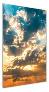 Vertikálny fotoobraz na skle Mraky na nebi osv-88420659