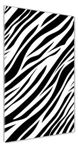 Vertikálny foto obraz sklenený Zebra pozadia osv-89914611