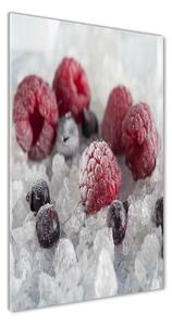 Vertikálny foto obraz sklenený Mrazené ovocie