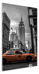 Vertikálny foto obraz sklenený New York osv-90170627