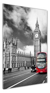 Vertikálny fotoobraz na skle Big Ben Londýn osv-90714512