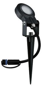 Paulmann - Plug & Shine 3 LED Záhradná Lampa Sting Insect-friendly IP67 Anthracite Paulma