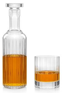 Luigi Bormioli BACH whisky set (1 + 4)