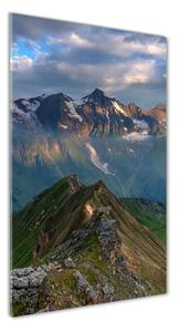 Vertikálny foto obraz sklenený Horské vrcholy