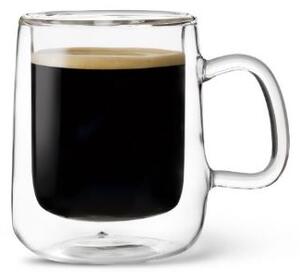 Luigi Bormioli termo hrnčeky na espresso COLOMBIA 100 ml, 2 ks