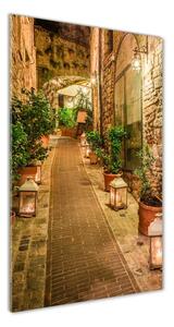Vertikálny foto obraz fotografie na skle Umbria Taliansko