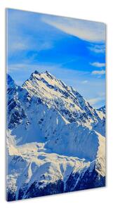Vertikálny foto obraz sklenený Hory zima osv-96505174