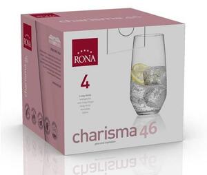 Rona Poháre CHARISMA 460 ml, 4 ks