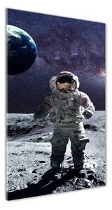 Vertikálny foto obraz sklenený Astronauta osv-99633900