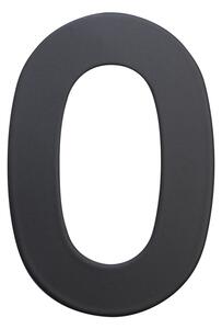 Domové číslo "0", RN.75L, čierna