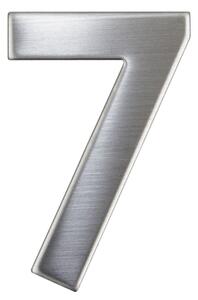 Domové číslo "7", RN.75L, nerez