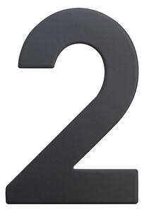 Domové číslo "2", RN.75L, čierna