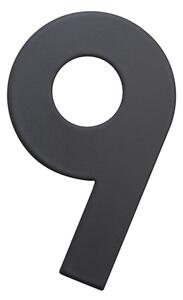 Domové číslo "9", RN.75L, čierna