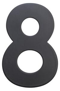 Domové číslo "8", RN.75L, čierna