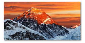 Foto obraz sklo tvrzené vrchol Everest osh-100477550