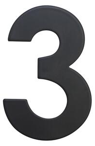 Domové číslo "3", RN.75L, čierna