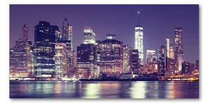 Moderný foto obraz na stenu New York noc osh-100962649